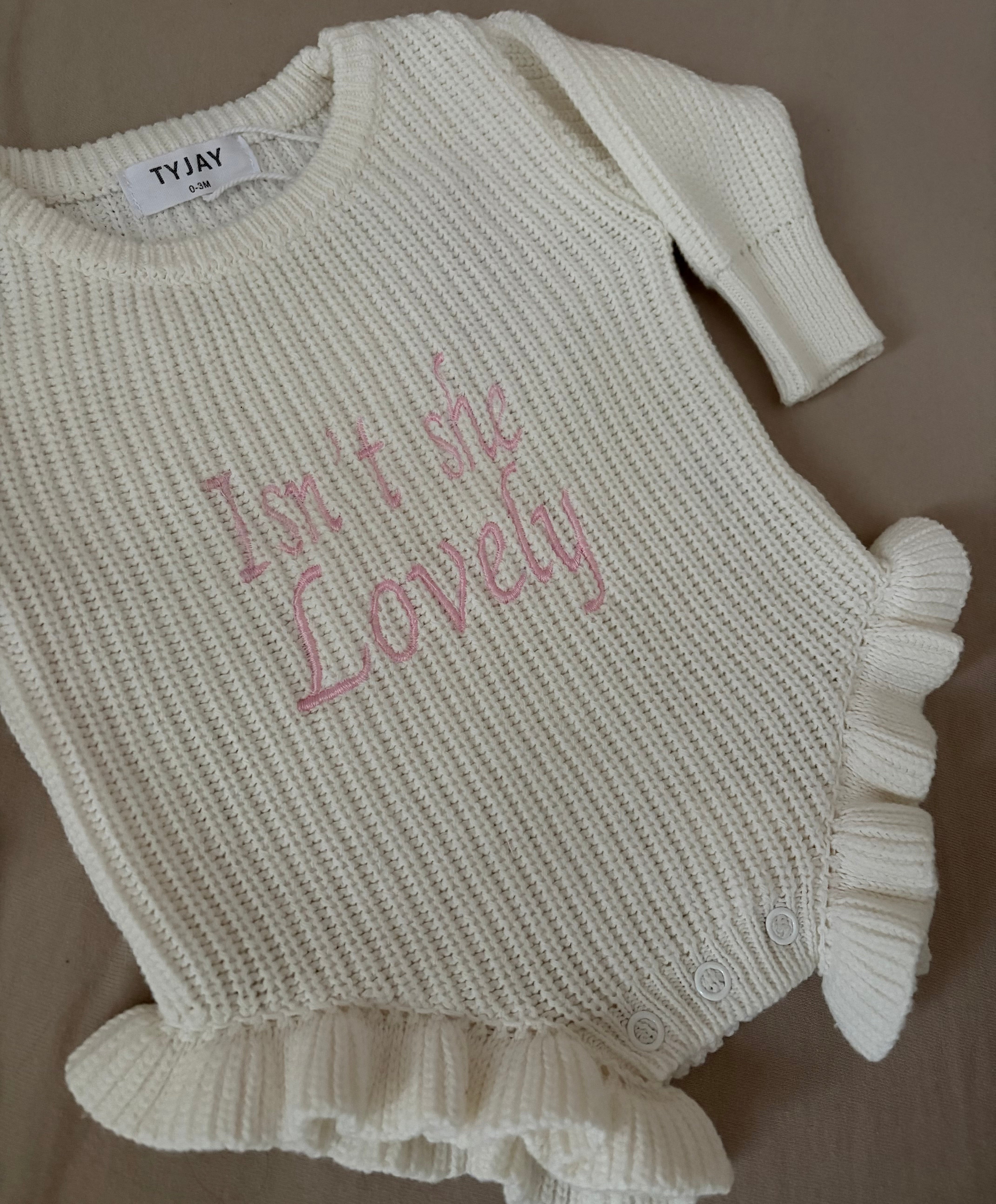 Isn’t she lovely romper