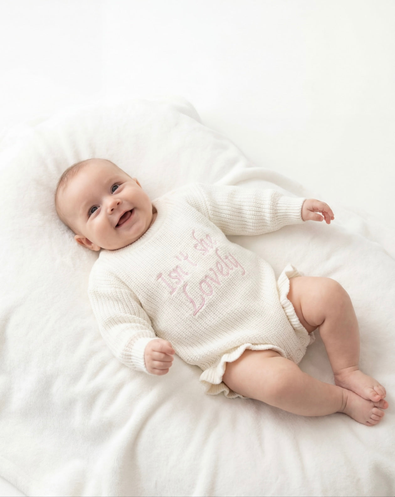 Isn’t she lovely romper